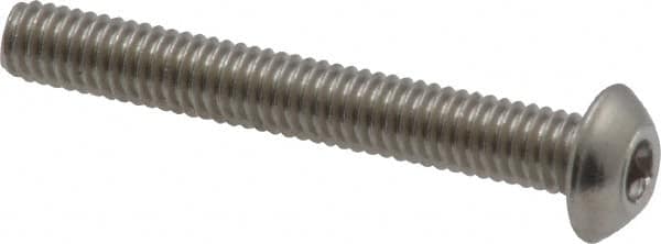 Button Socket Cap Screw: Stainless Steel, Uncoated MPN:BHS7X04030-050B