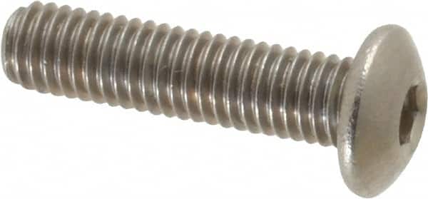 Button Socket Cap Screw: Stainless Steel MPN:7458