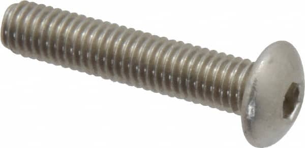 Button Socket Cap Screw: Stainless Steel, Uncoated MPN:BHS7X05025-050B