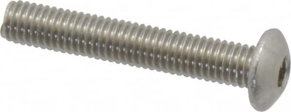 Button Socket Cap Screw: Stainless Steel, Uncoated MPN:BHS7X05030-050B