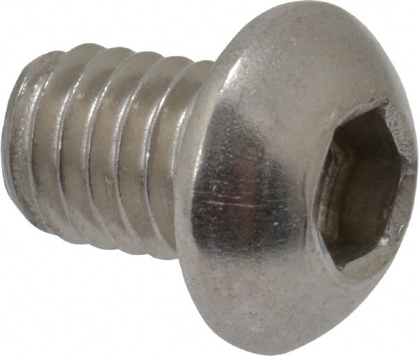 Button Socket Cap Screw: Stainless Steel, Uncoated MPN:BHS7X06008-050B