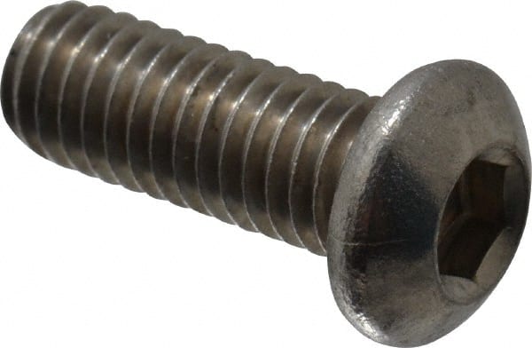 Button Socket Cap Screw: Stainless Steel MPN:MABS0060016CP