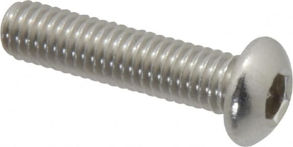 Button Socket Cap Screw: Stainless Steel MPN:BHS7X06025-100B