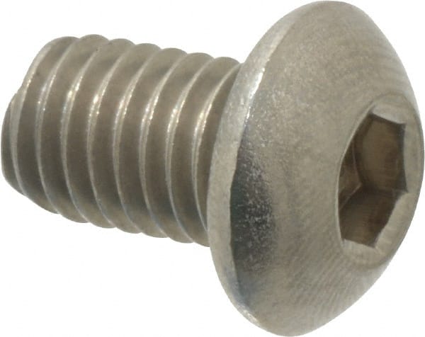 Button Socket Cap Screw: Stainless Steel MPN:204841