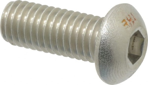 Button Socket Cap Screw: Stainless Steel MPN:120312