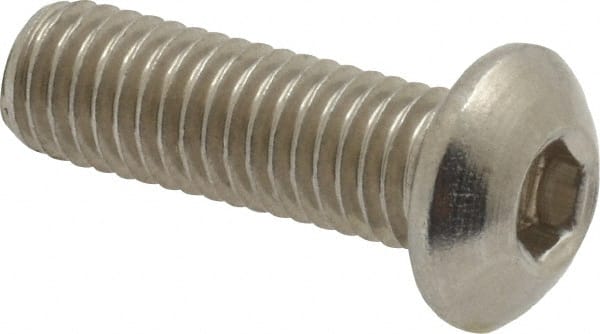 Button Socket Cap Screw: Stainless Steel MPN:211436