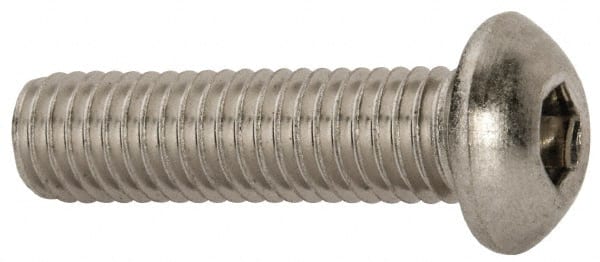 Button Socket Cap Screw: Stainless Steel MPN:1-MBS-8-30