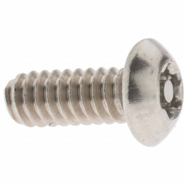 Machine Screw: #10-24 x 1/2, Stainless Steel, Uncoated MPN:MPA98132