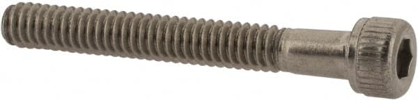 Hex Socket Cap Screw: #5-40 UNC, 3/32