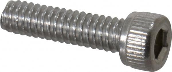 Hex Socket Cap Screw: #5-40 UNC, 3/32