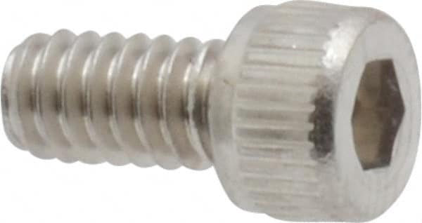 Hex Socket Cap Screw: #5-40 UNC, 3/32