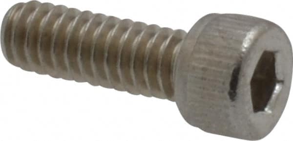 Hex Socket Cap Screw: #5-40 UNC, 3/32