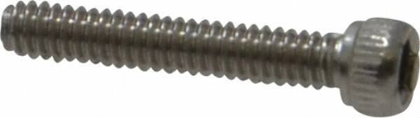 Hex Socket Cap Screw: #2-56 UNC, 5/64