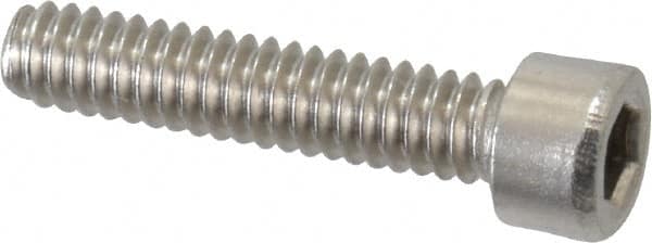 Hex Socket Cap Screw: #3-48 UNC, 5/64