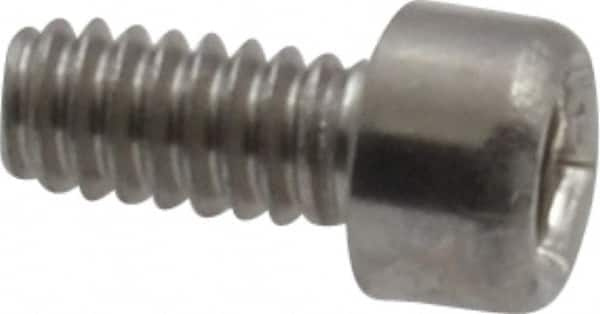 Hex Socket Cap Screw: #2-56 UNC, 5/64