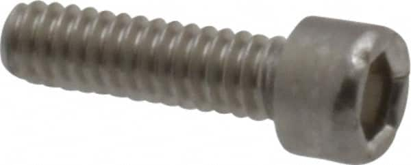 Hex Socket Cap Screw: #2-56 UNC, 5/64