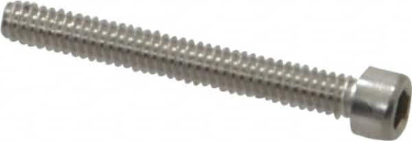 Hex Socket Cap Screw: #2-56 UNC, 5/64