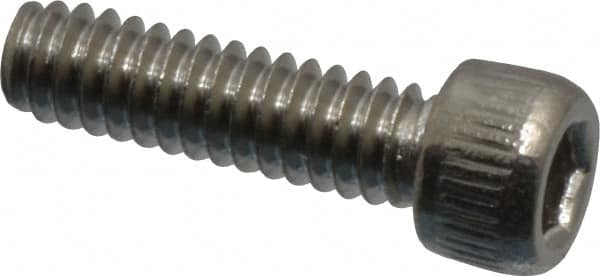 Hex Socket Cap Screw: #3-48 UNC, 5/64