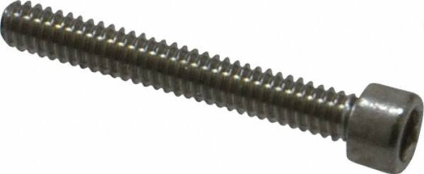 Hex Socket Cap Screw: #2-56 UNC, 5/64