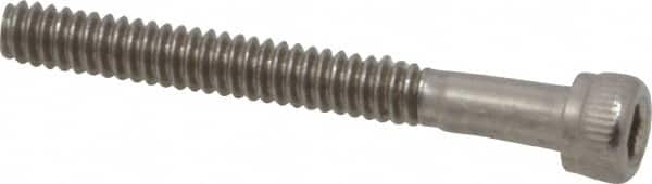 Hex Socket Cap Screw: #4-40 UNC, 3/32