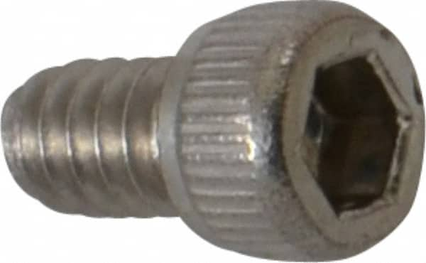 Hex Socket Cap Screw: #4-40 UNC, 3/32