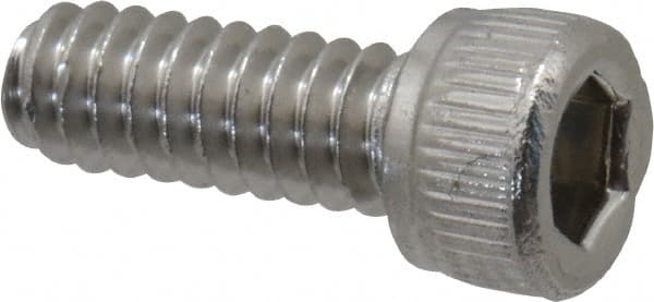 Hex Socket Cap Screw: #4-40 UNC, 3/32