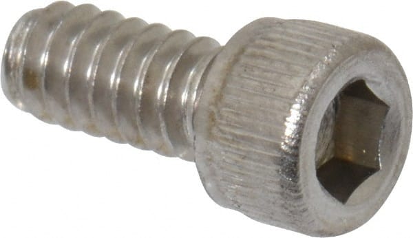 Hex Socket Cap Screw: #4-40 UNC, 3/32