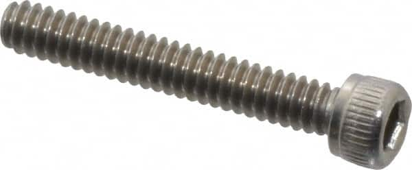 Hex Socket Cap Screw: #4-40 UNC, 3/32