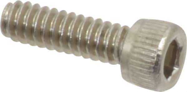 Hex Socket Cap Screw: #4-40 UNC, 3/32