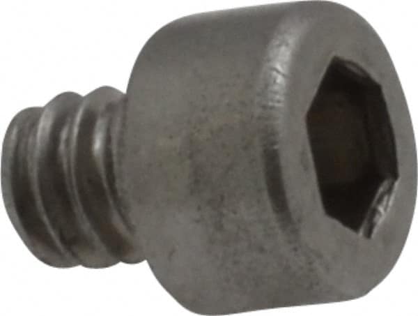 Hex Socket Cap Screw: #4-40 UNC, 3/32