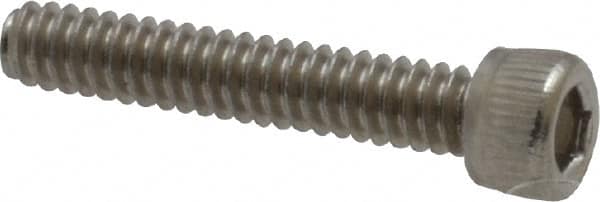 Hex Socket Cap Screw: #4-40 UNC, 3/32