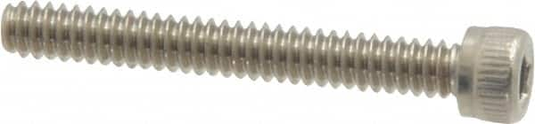 Hex Socket Cap Screw: #4-40 UNC, 3/32