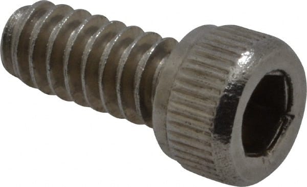 Hex Socket Cap Screw: #6-32 UNC, 7/64