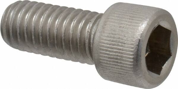 Hex Socket Cap Screw: 3/8-16 UNC, 5/16