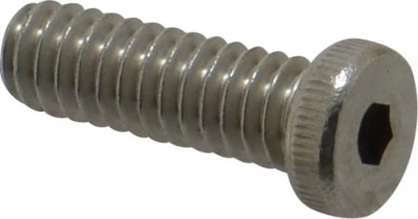 Low Head Socket Cap Screw: 1/4-20, 3/4