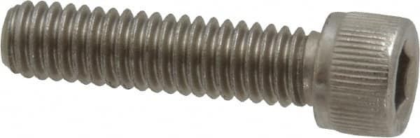 Hex Socket Cap Screw: 5/16-18 UNC, 1/4