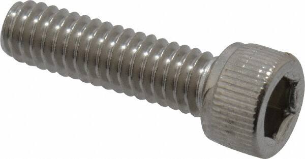 Hex Socket Cap Screw: #8-32 UNC, 9/64