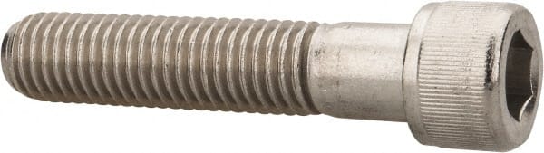 Hex Socket Cap Screw: 5/8-11 UNC, 1/2