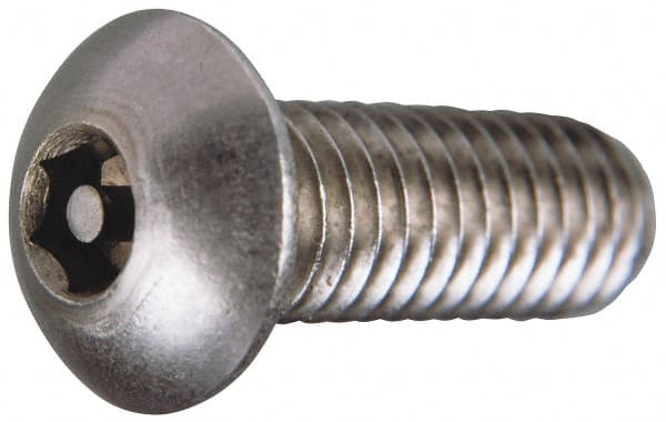 Machine Screw: 1/4-20 x 1-1/2, Stainless Steel, Uncoated MPN:R88444318