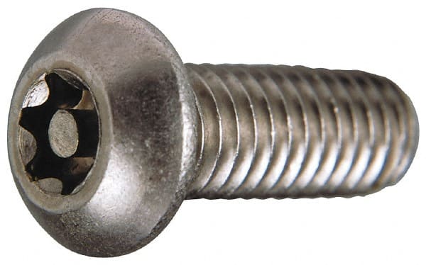 Machine Screw: #10-24 x 1/2, Stainless Steel, Uncoated MPN:R88444922