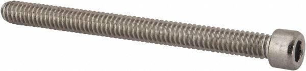 Hex Socket Cap Screw: 1/4-20 UNC, 5/16