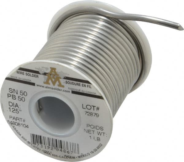 Solid Wire Solder: Alloy MPN:486705050.125-1