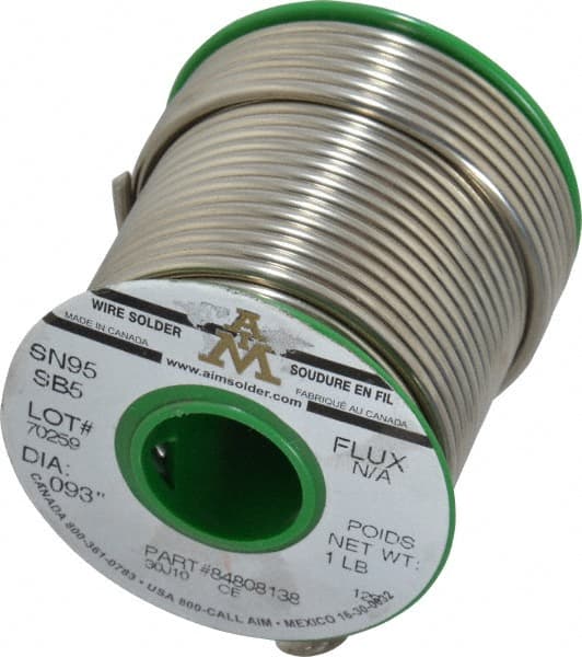 Lead-Free Solder: Alloy 95/5S6 MPN:51440955SB0931