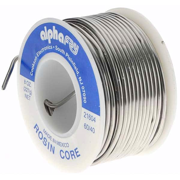 Rosin Core Solder: Alloy 60/40 MPN:-21561-1