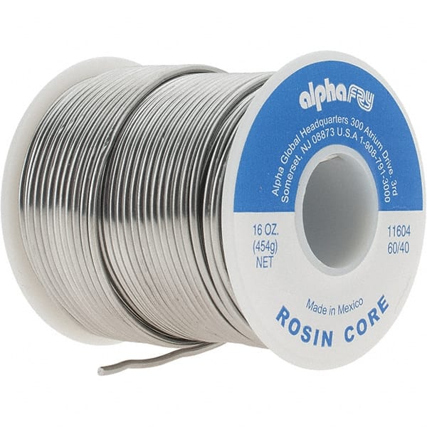 Rosin Core Solder: Alloy 60/40 MPN:21561