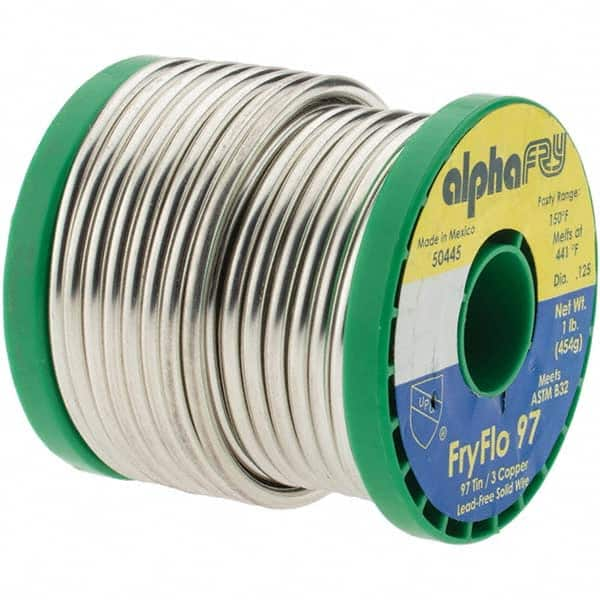 97/3 Lead-Free Solder: Tin & Copper MPN:21574-2