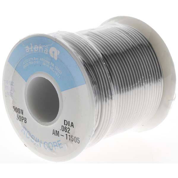 Rosin Core Solder: Alloy 50/50 MPN:21577