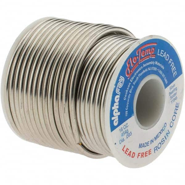 Rosin Core Solder: Tin & Silver MPN:-24962-R