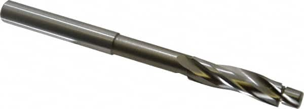 Solid Pilot Counterbore: 13/32