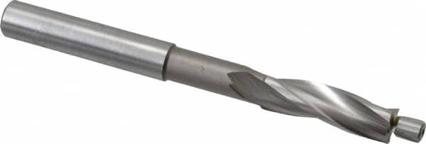 Solid Pilot Counterbore: 8 mm Dia, 4.5 mm Pilot, 3 Flutes MPN:E1419004